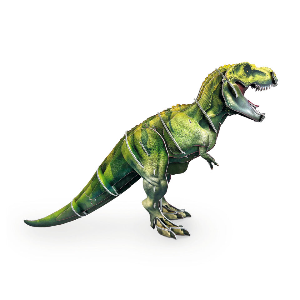 Bilderbuch Unglaubliche Dinosaurier mit 3D-Steckset TRÖTSCH 20536 TRÖTSCH 20536 m. 3D-Steckset