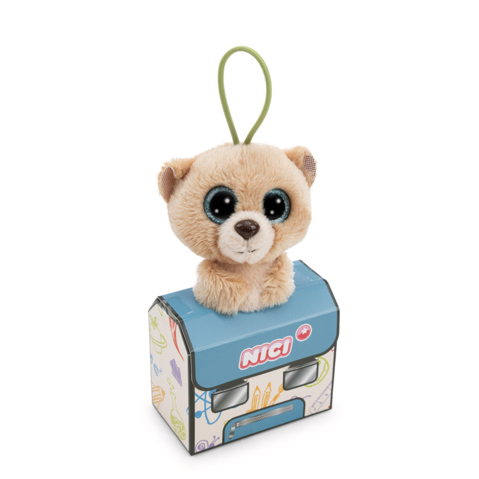 Schlüsselanhänger in Schulranzen-Geschenkbox, 9 cm, 16 Stück, sortiert GLUBSCHIS 62853 GLUBSCHIS 62853 9cm 2Motive 16ST