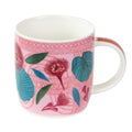 Kaffeetasse Tropical Leaves, 350 ml, Porzellan ~MARKE~~ TURNOWSKY 46 971