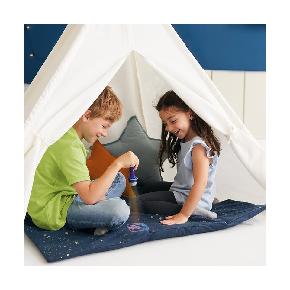 Taschenlampe Zahnfee Projektor TRENDHAUS 965110