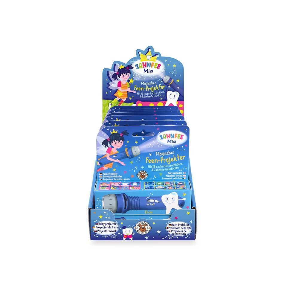 Taschenlampe Zahnfee Projektor TRENDHAUS 965110