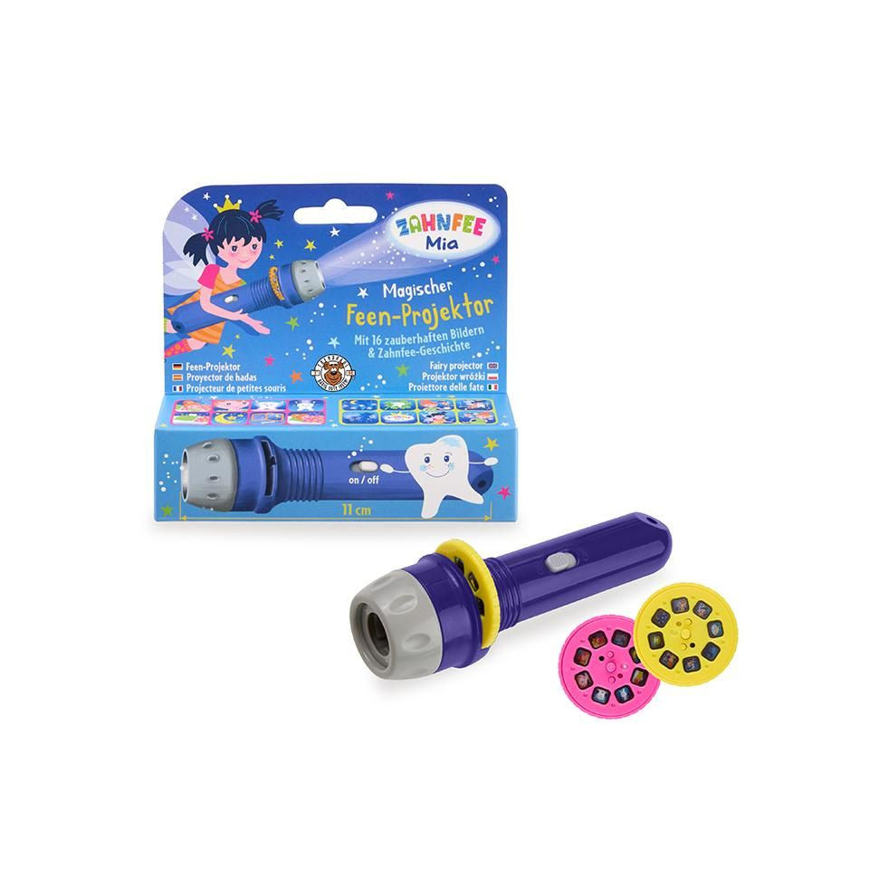 Taschenlampe Zahnfee Projektor TRENDHAUS 965110