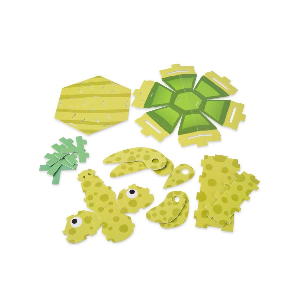 Minipuzzle 3-D Oceanlife, sortiert TRENDHAUS 966995
