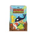 Minipuzzle 3-D Oceanlife, sortiert TRENDHAUS 966995