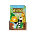Minipuzzle 3-D Safari, sortiert TRENDHAUS 966988
