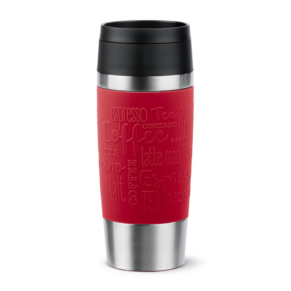 Isolierbecher Travel Mug, 0,36L, dunkelrot EMSA N2020400 EMSA N2020400 0,36L