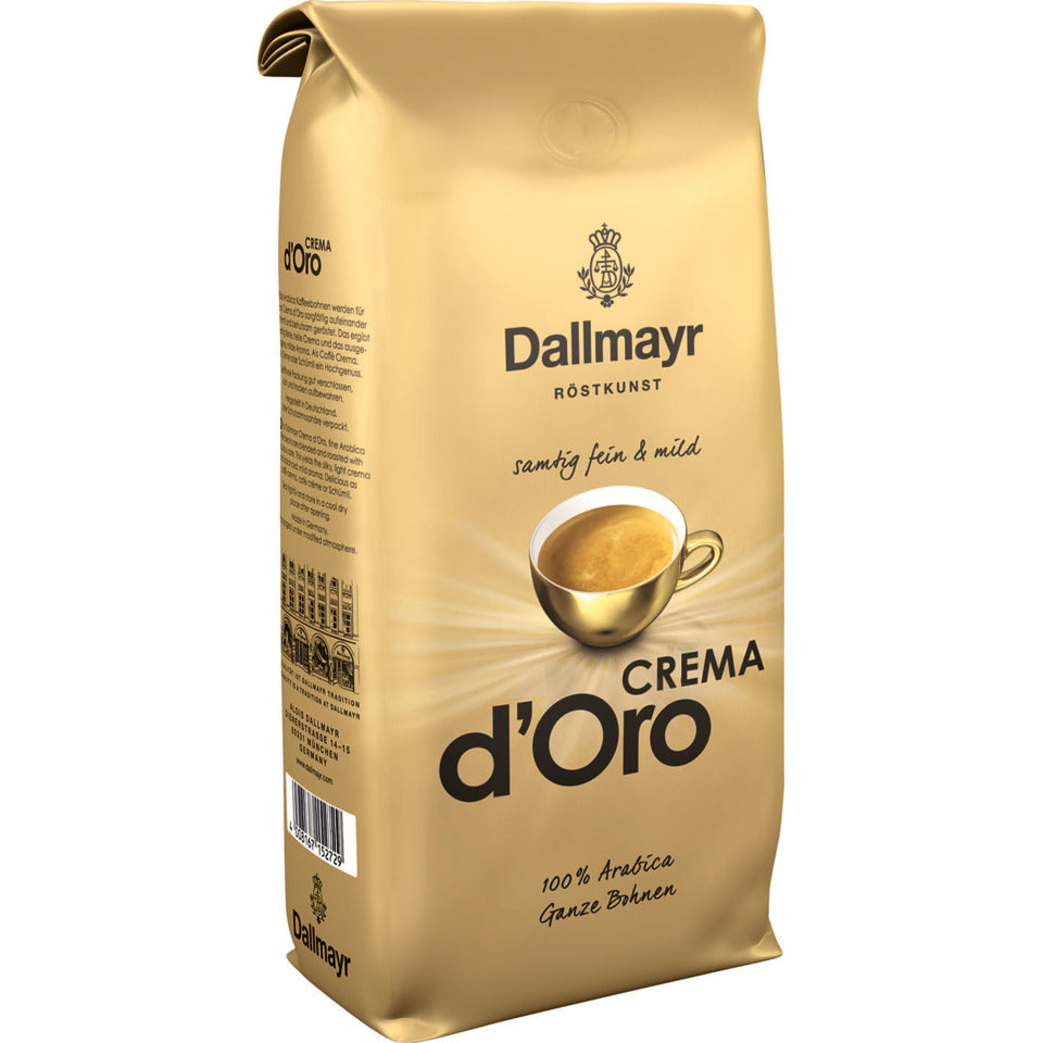 Kaffee Crema D´Oro 1000g DALLMAYR 534945002