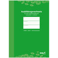 Ausbildungsnachweis für wöchentliche oder monatliche Eintragung/Block, A4, 28 Blatt RNK 5084 RNK 5084 Tätigkeitsbericht BK