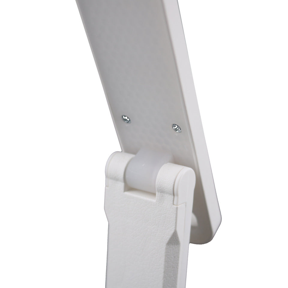 LED-Tischleuchte Kapa, Akku, weiß UNILUX 400188497 UNILUX 400188497 Kapa faltbar