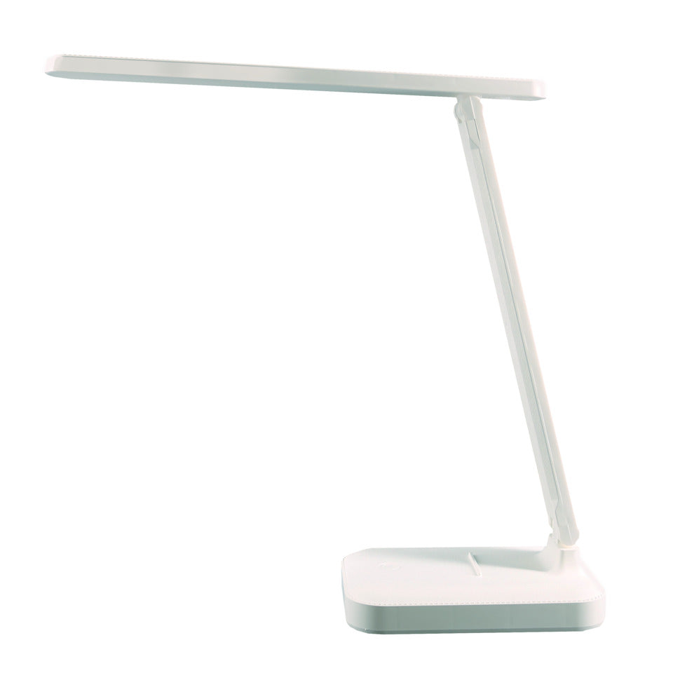 LED-Tischleuchte Kapa, Akku, weiß UNILUX 400188497 UNILUX 400188497 Kapa faltbar