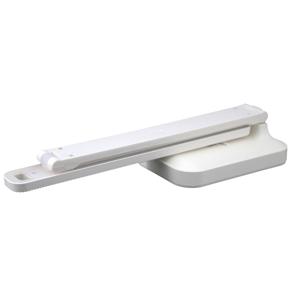 LED-Tischleuchte Kapa, Akku, weiß UNILUX 400188497 UNILUX 400188497 Kapa faltbar
