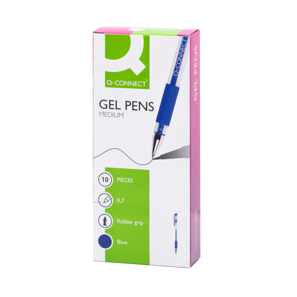 Gelschreiber 0,35 mm blau Q-CONNECT KF21717
