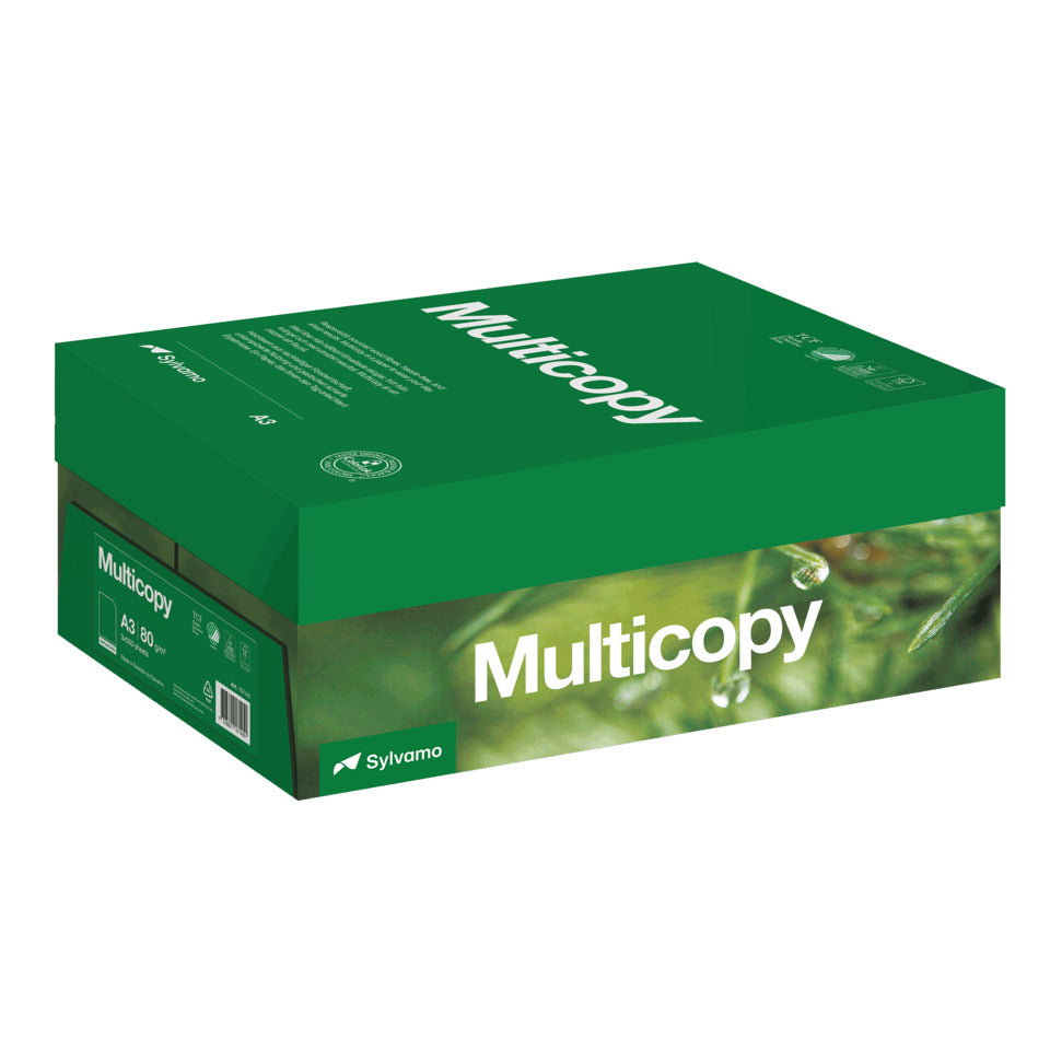 Premiumpapier Next, A3, 80g/m², 500 Blatt, weiß MULTICOPY 663850 MULTICOPY 663850/83307B80B