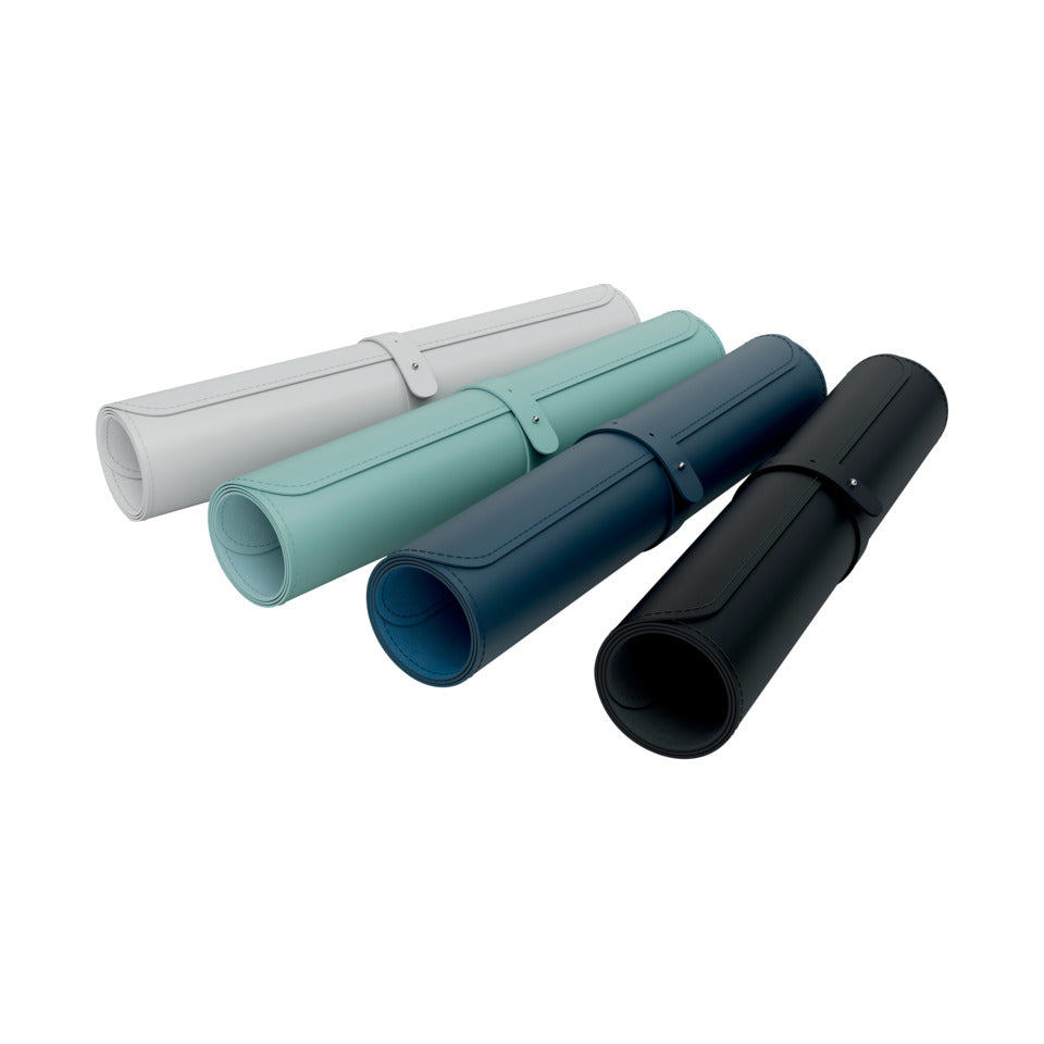 Schreibunterlage, 80 x 40 cm, rollbar, PVC, mint LEITZ 5382-00-51 LEITZ 5382-00-51 rollbar