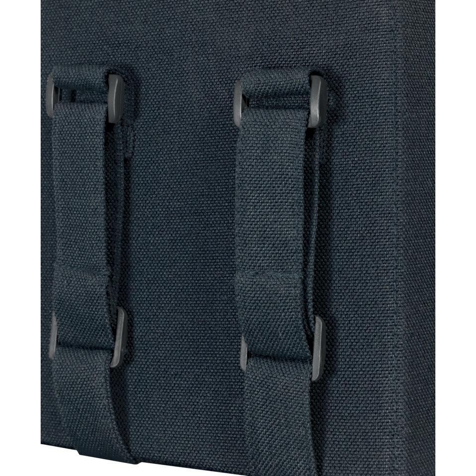 Laptoptasche kompakt, aus Stoff, faltbar, 3 Fächer, samtgrau LEITZ 6576-00-89 LEITZ 6576-00-89 Fabric 8kg 200x210x355