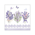 Motivserviette Schöner Lavendel, 33 x 33 cm, 3-lagig, 20 Stück AMBIENTE 13319735 AMBIENTE 13319735 20ST
