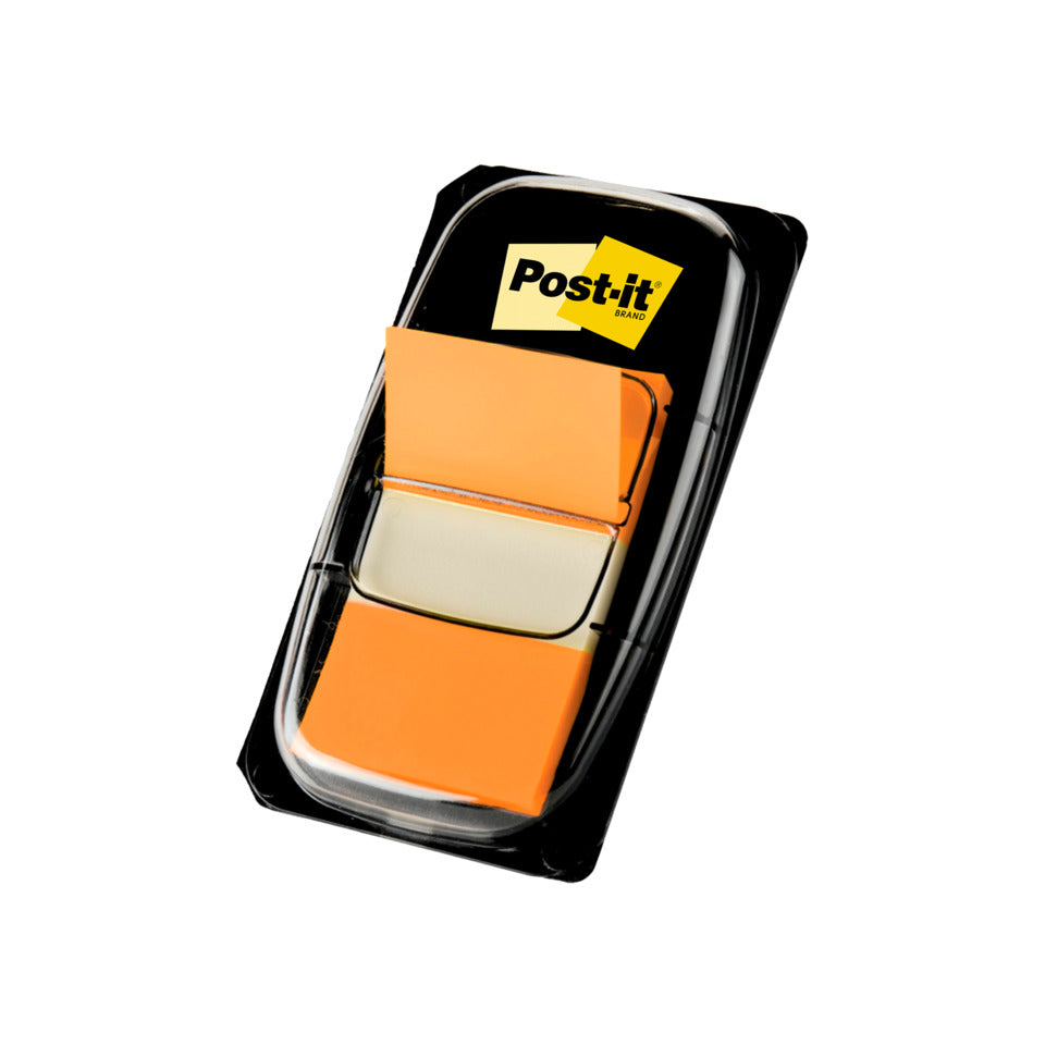 Haftstreifen Index Standard, 25,4x43,2mm, 50 Blatt, orange POST-IT I680-4 POST IT I680-4  50 St