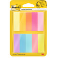 Haftstreifen Page Marker schmal, 15x50mm, 10x50 Blatt, sortiert POST-IT 670-10AB POST-IT 670-10AB  10x50Bl