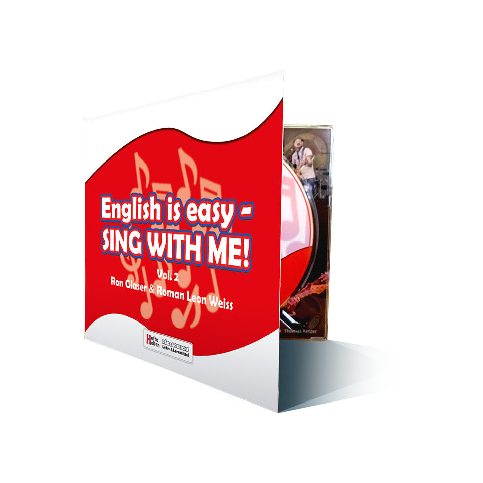 English is easy - Sing with me CD2 HEFTE HELFEN 4002-0524