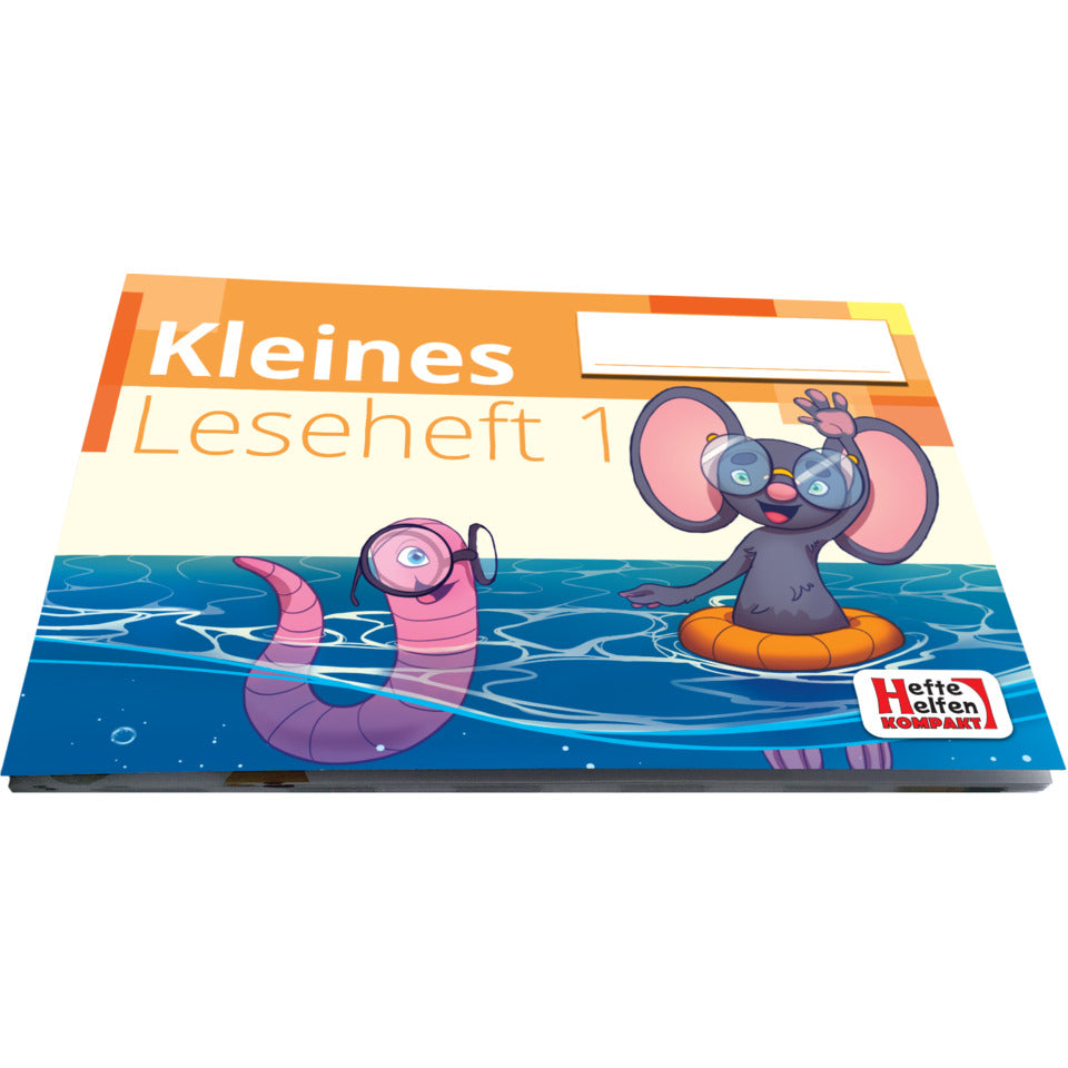 KOMPAKT: Kleines Leseheft 1, A5, 48 Seiten HEFTE HELFEN 4002-0761 HEFTE HELFEN 4002-0761 48 Seiten
