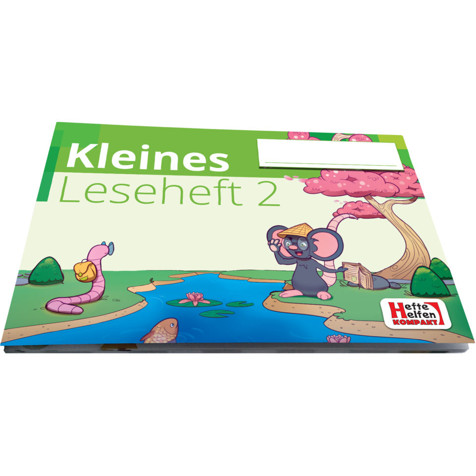 KOMPAKT: Kleines Leseheft 2, A5, 48 Seiten HEFTE HELFEN 4002-0764 HEFTE HELFEN 4002-0764 48 Seiten