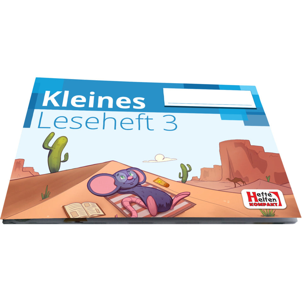 KOMPAKT: Kleines Leseheft 3, A5, 48 Seiten HEFTE HELFEN 4002-0767 HEFTE HELFEN 4002-0767 48 Seiten