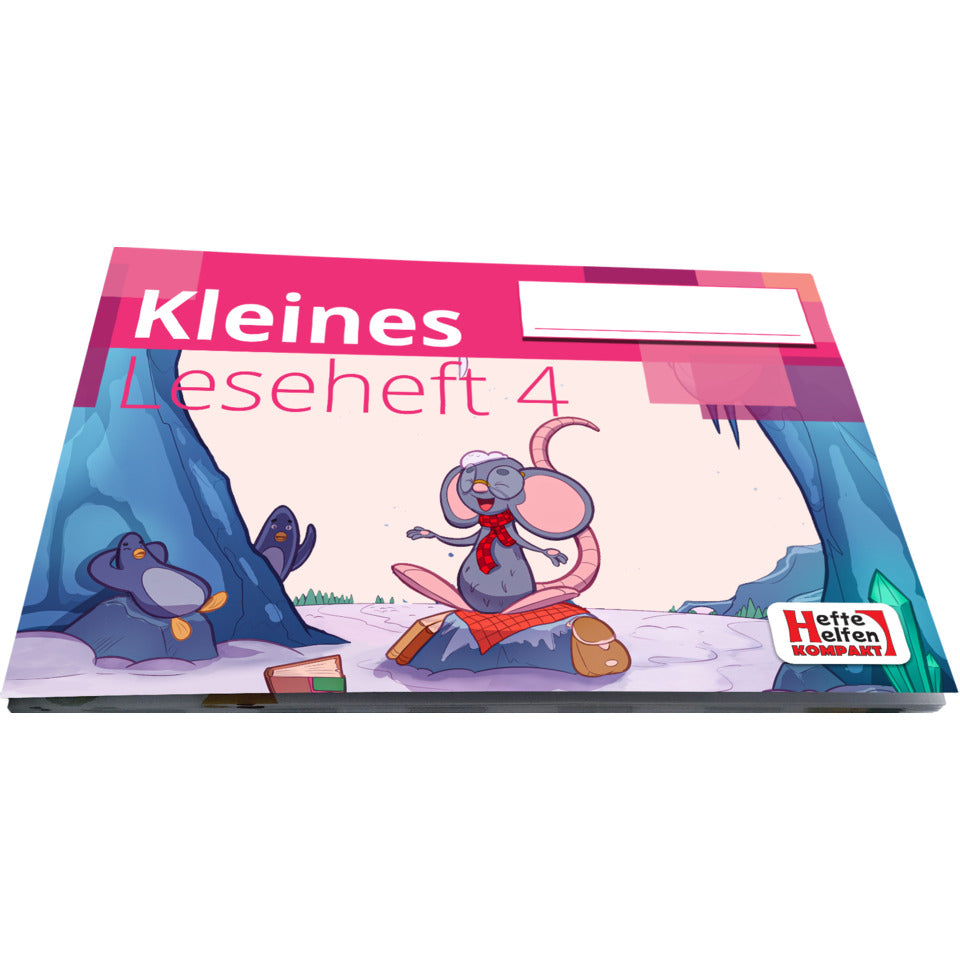 KOMPAKT: Kleines Leseheft 4, A5, 48 Seiten HEFTE HELFEN 4002-0770 HEFTE HELFEN 4002-0770 48 Seiten