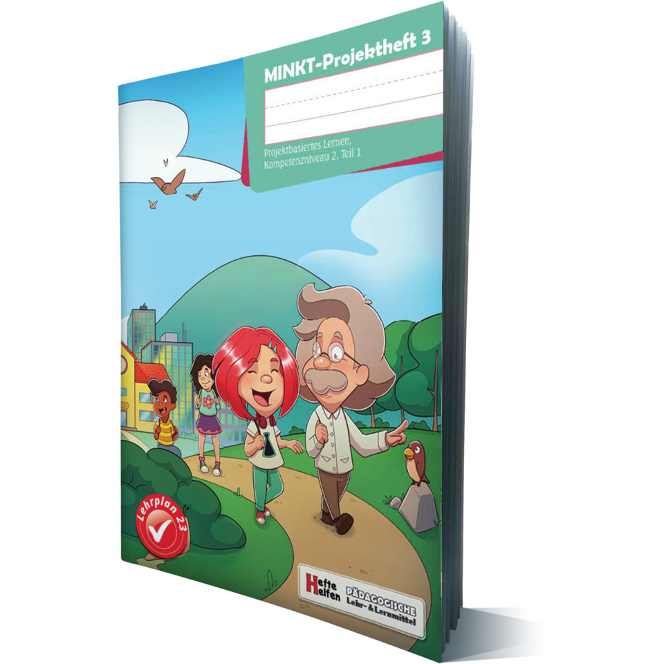 MINKT-Projektheft 3, A4, 32 Seiten HEFTE HELFEN 4002-0752 HEFTE HELFEN 4002-0752 32 Seiten