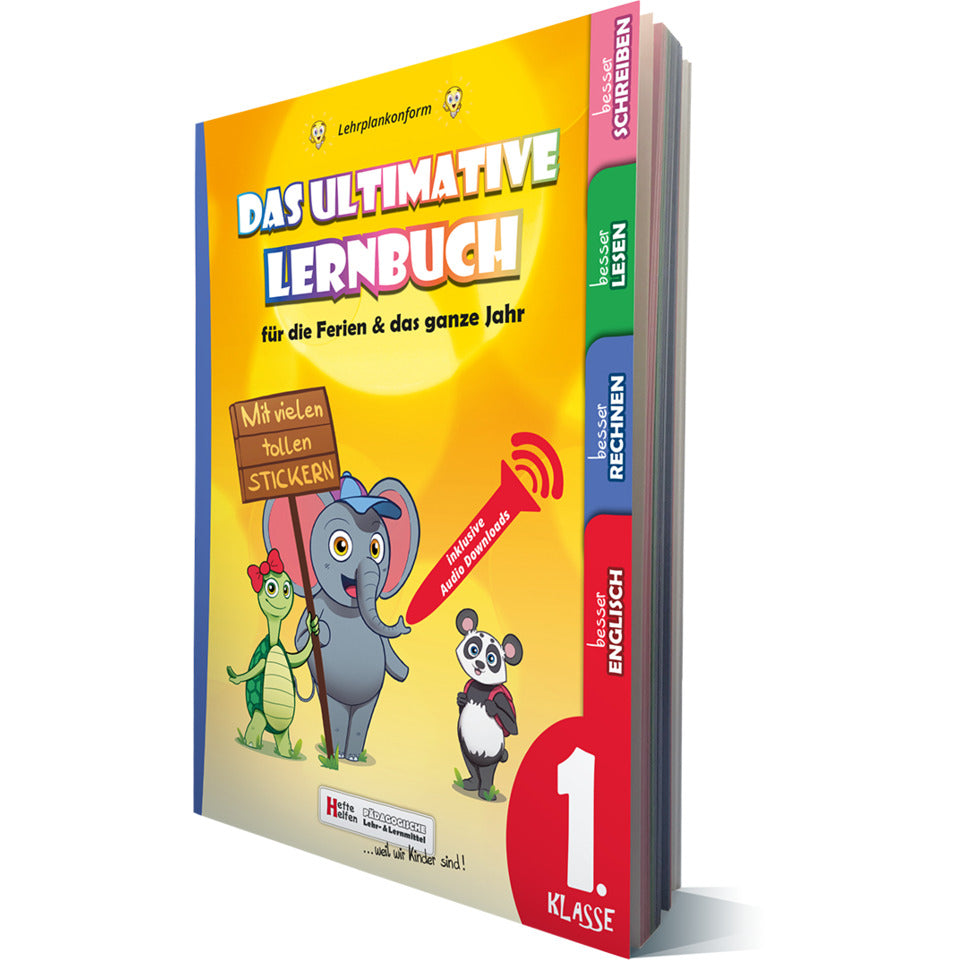 Das ultimative Lernbuch 1, A4, 120 Seiten HEFTE HELFEN 4002-0791 HEFTE HELFEN 4002-0791 120 Seiten