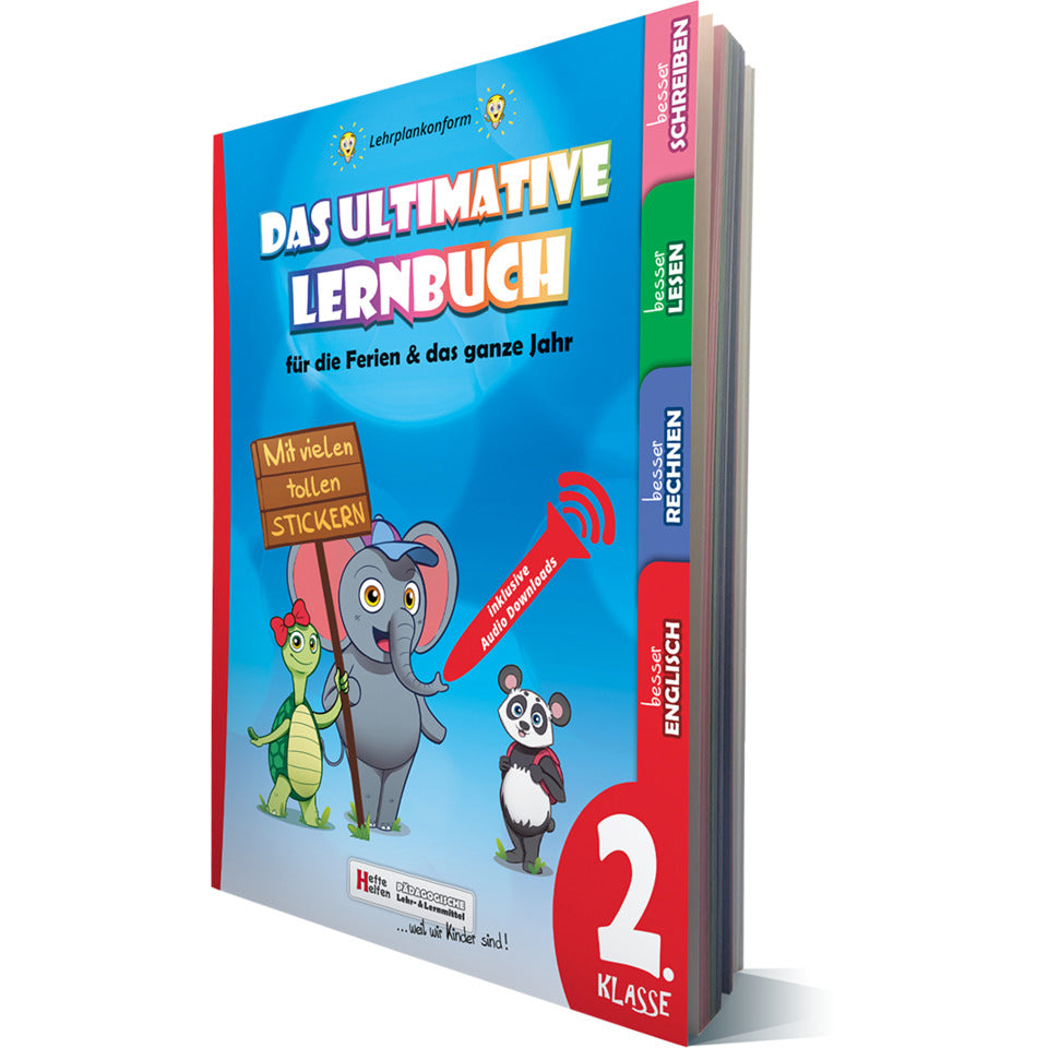 Das ultimative Lernbuch 2, A4, 120 Seiten HEFTE HELFEN 4002-0793 HEFTE HELFEN 4002-0793 120 Seiten