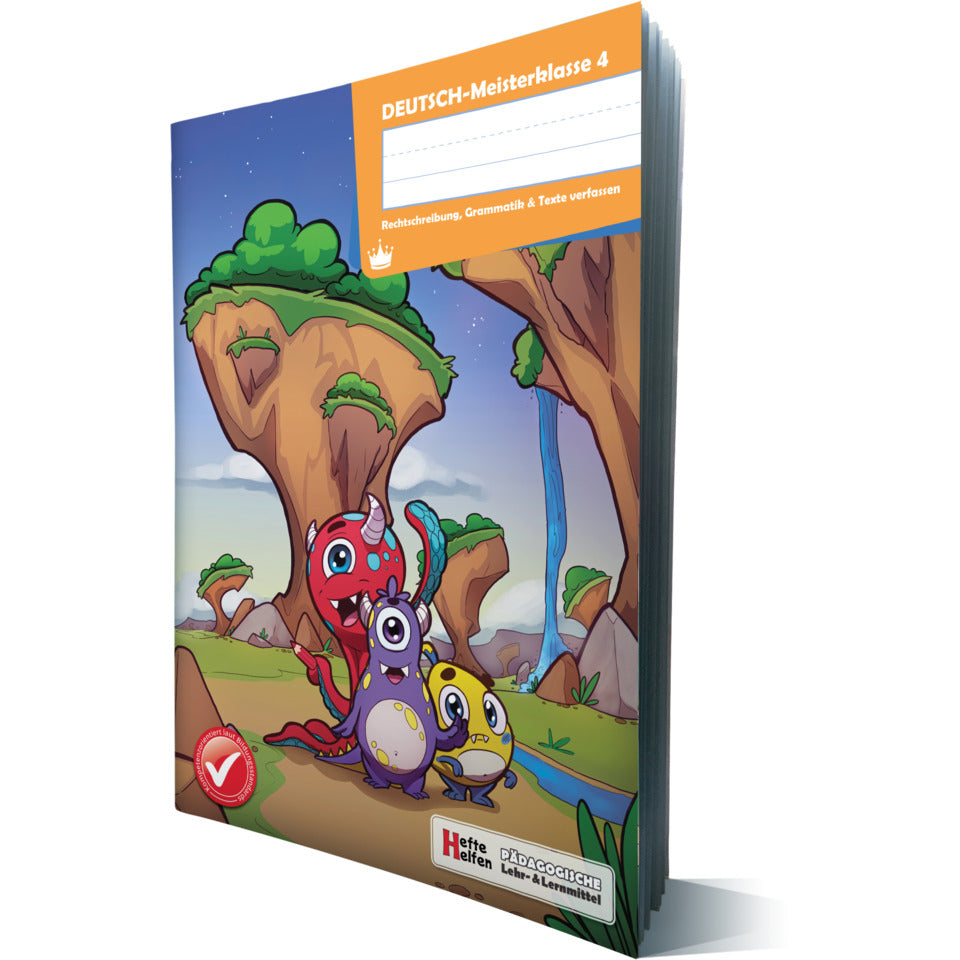 Deutsch-Meisterklasse 4, A4, 64 Seiten HEFTE HELFEN 4002-0585 HEFTE HELFEN 4002-0585 64 Seiten