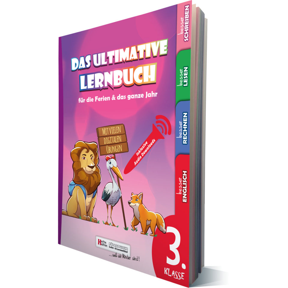 Das ultimative hybride Lernbuch 3, A4, 144 Seiten HEFTE HELFEN 4002-0730 HEFTE HELFEN 4002-0730 144 Seiten
