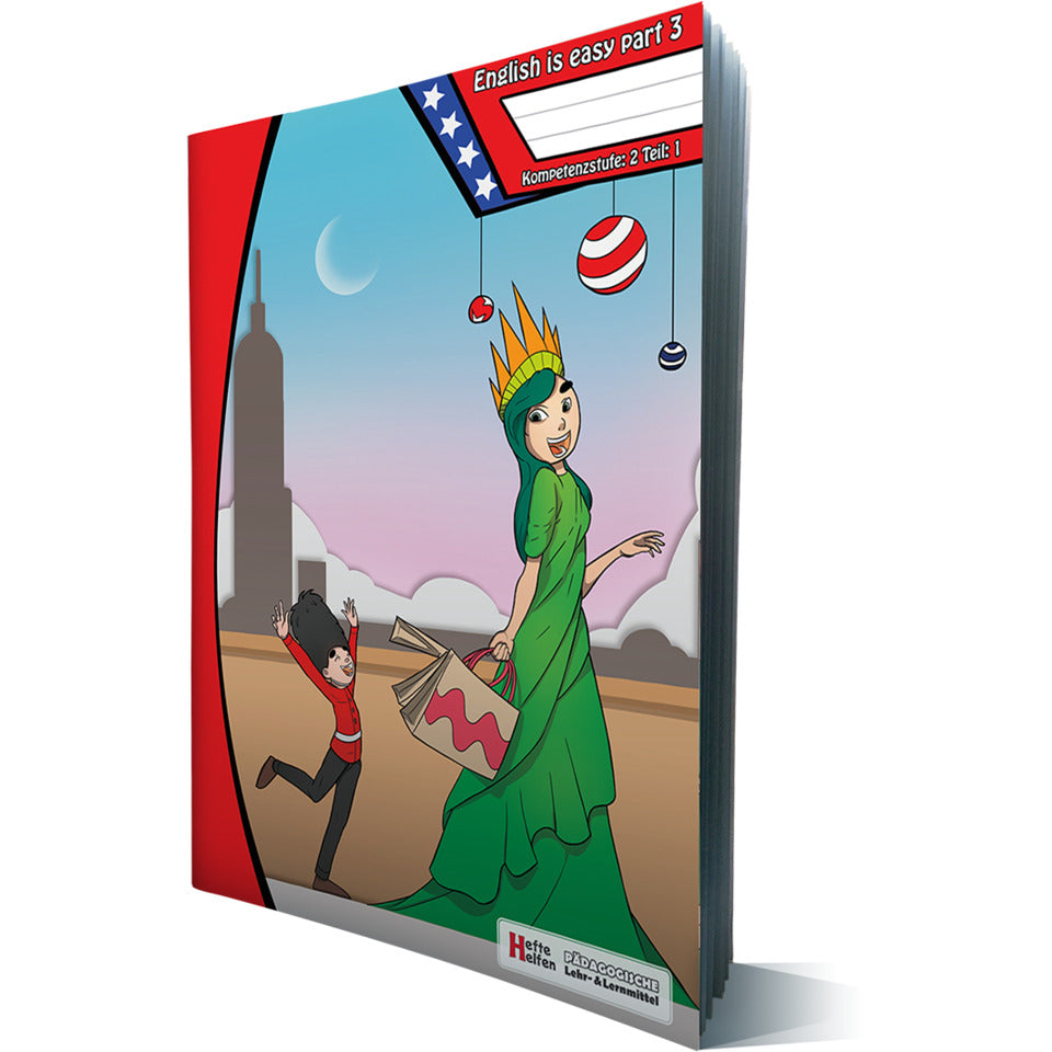 English is easy part 3 - Kompetenzstufe 2, A4, 48 Seiten HEFTE HELFEN 4002-0349 HEFTE HELFEN 4002-0349 Kompetenzstufe 2