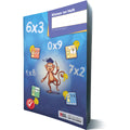 Kleines 1x1 Heft - Multiplizieren/Dividieren, A4, 48 Seiten HEFTE HELFEN 4002-0566 HEFTE HELFEN 4002-0566 A4 64 Seiten