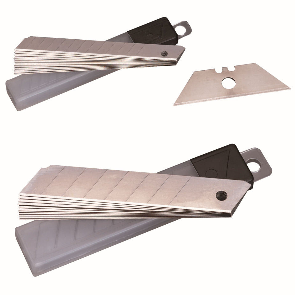 Ersatzklinge, 9mm, 10 Stück Q-CONNECT KF14757 Q-CONNECT KF14757 9mm E-84007 IA
