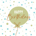 Motivserviette Geburtstag, 33 x 33 cm, 3-lagig, 20 Stück PAPER+DESIGN 212043 PAPER+DESIGN 212043  3lagig