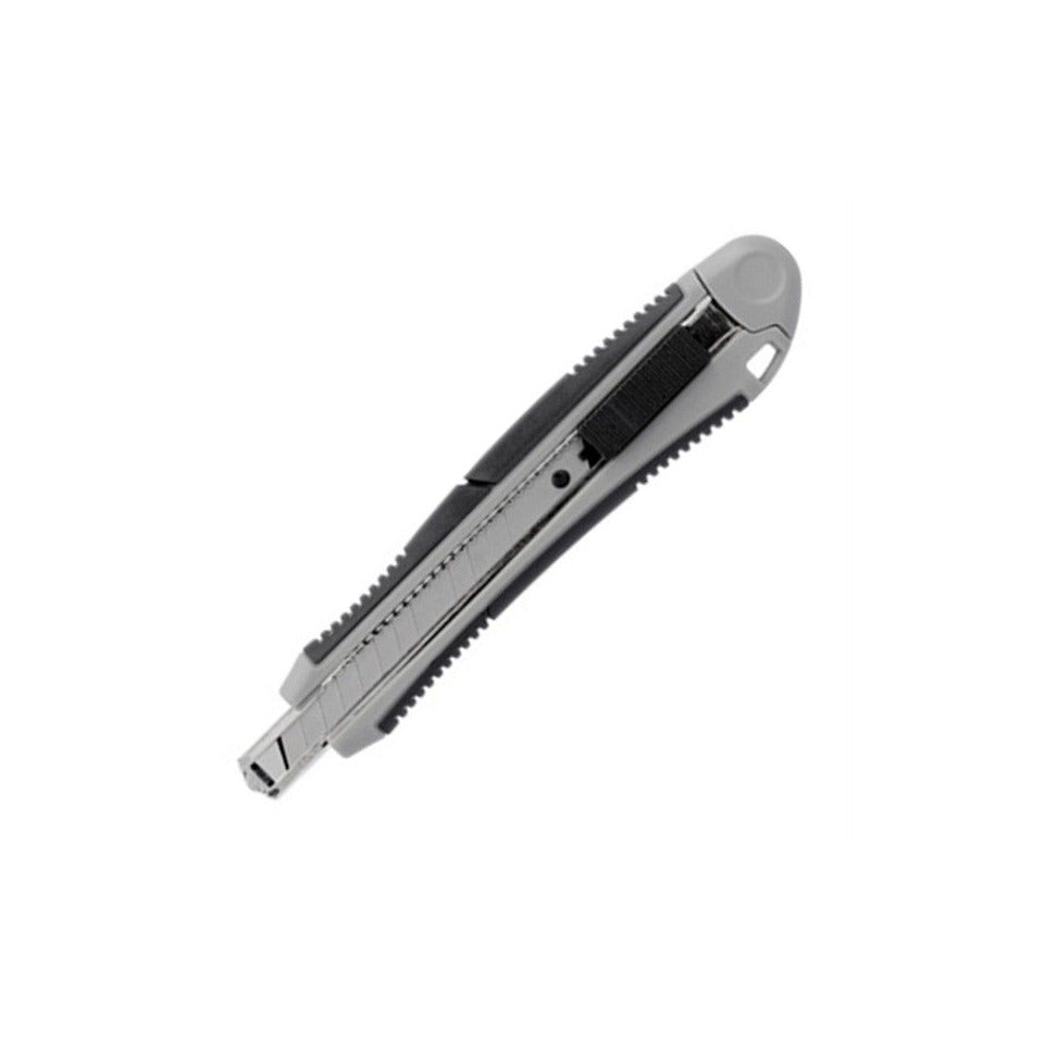 Cutter Professional, 9 mm, grau/schwarz WESTCOTT E-184002 00 WESTCOTT E-184002 00 Professional