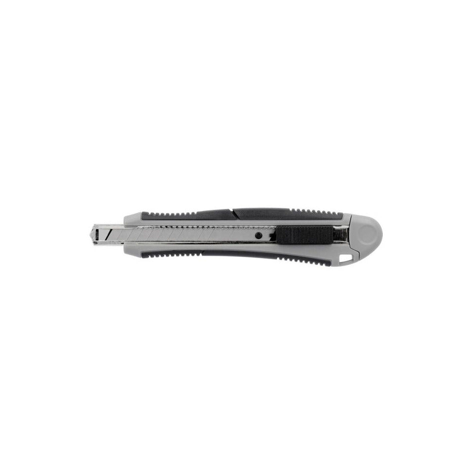 Cutter Professional, 9 mm, grau/schwarz WESTCOTT E-184002 00 WESTCOTT E-184002 00 Professional