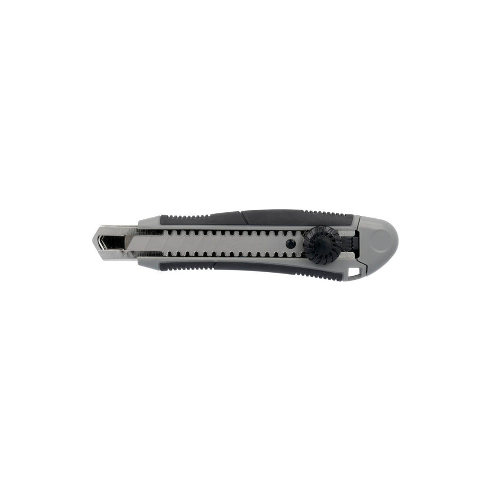 Cutter Professional mit Schraube, 18 mm, grau/schwarz WESTCOTT E-184006 00 WESTCOTT E-184006 00 Professional