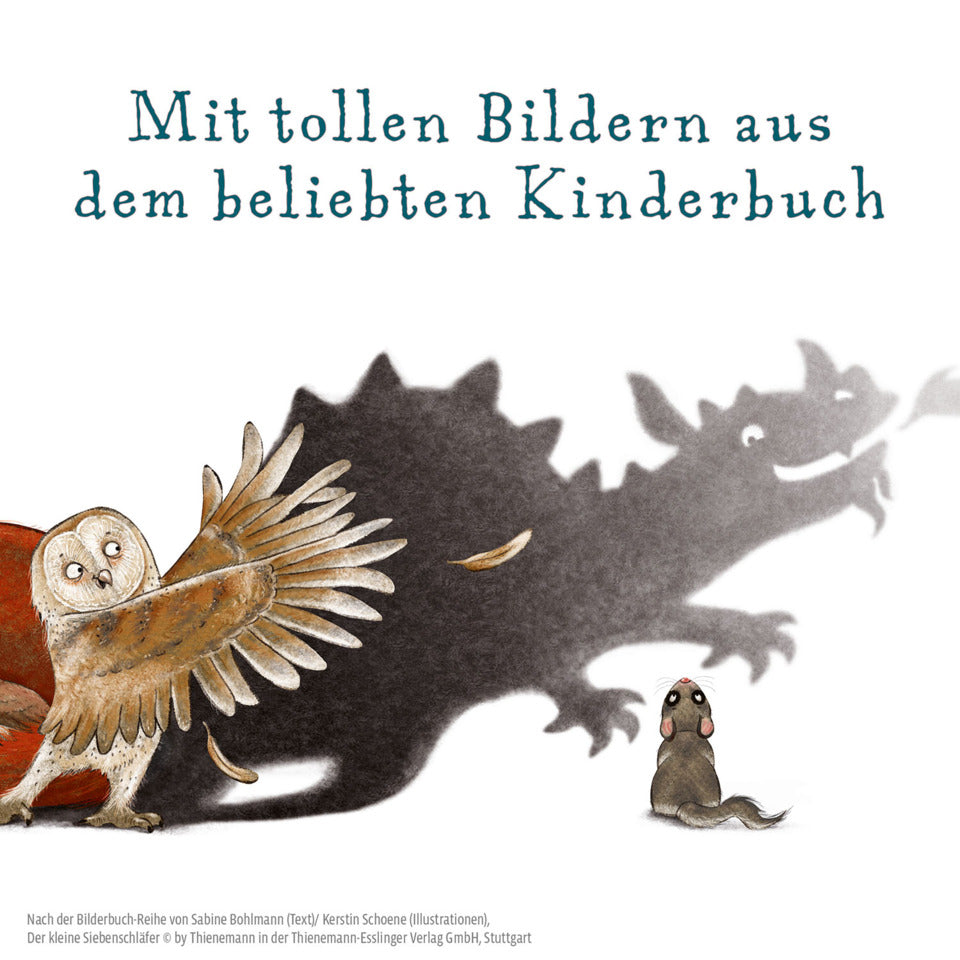 Kinderspiel Der kleine Siebenschläfer KOSMOS 712617