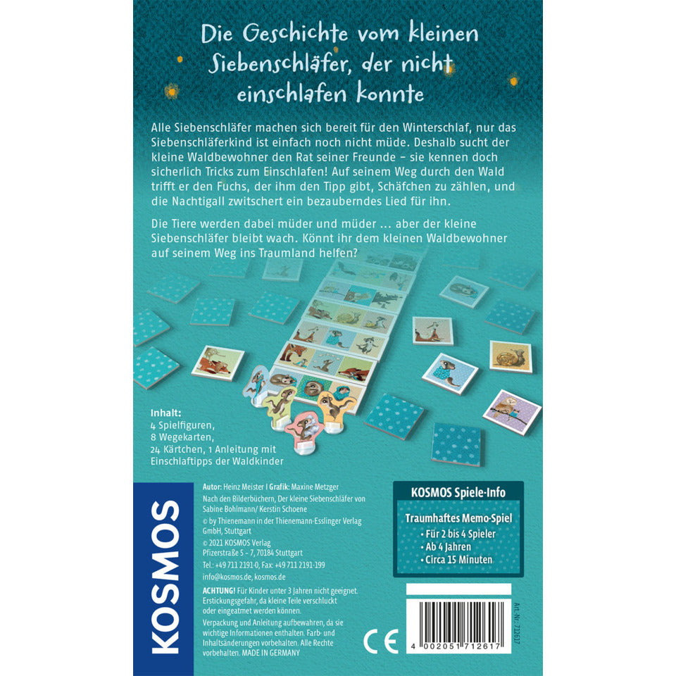 Kinderspiel Der kleine Siebenschläfer KOSMOS 712617