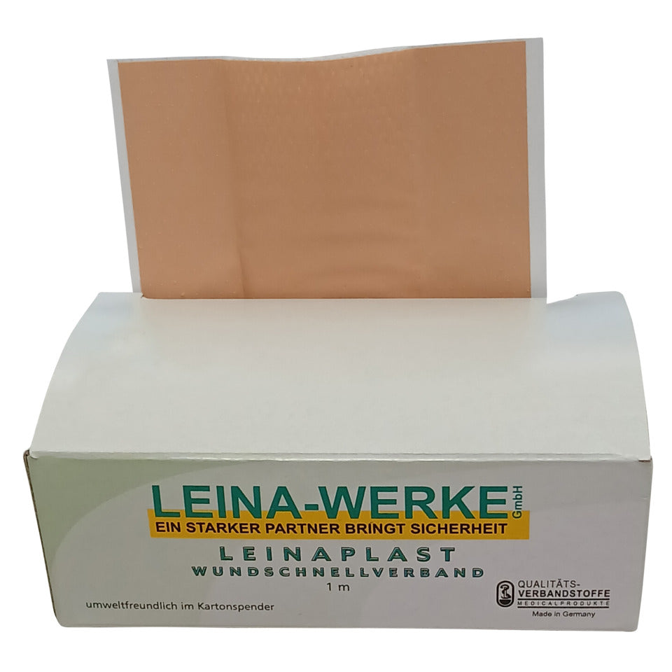 Pflaster wasserfest, 1mx8cm LEINA-WERKE 70102 LEINA-WERKE 70102 wasserfest