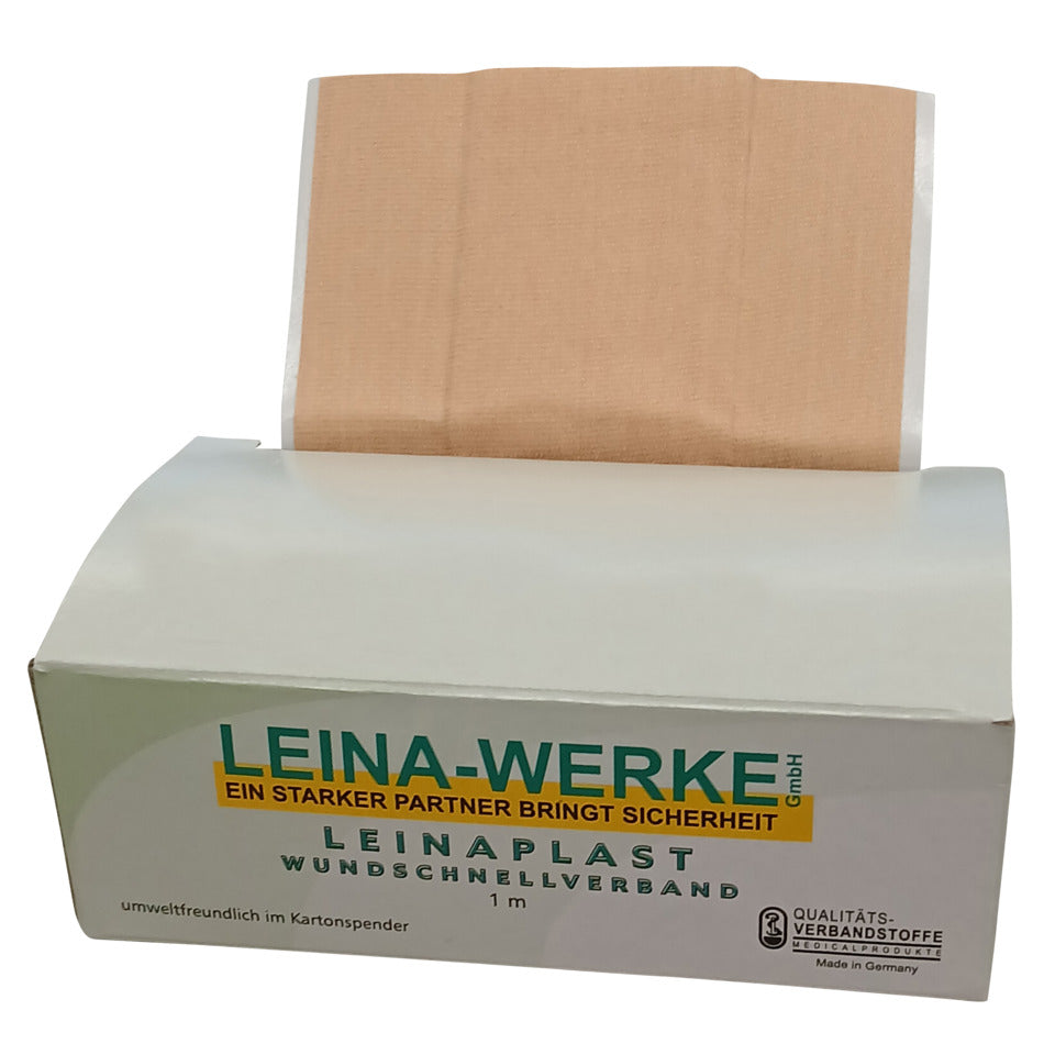 Pflaster elastisch, 1mx8cm LEINA-WERKE 70052 LEINA-WERKE 70052 elastisch