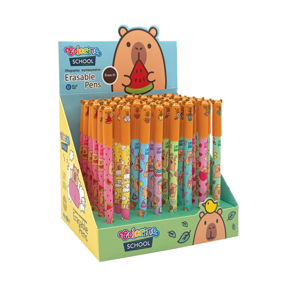 Gelschreiber Capybara, radierbar, sortiert COOLPACK 01591PTR COOLPACK 01591PTR radierbar