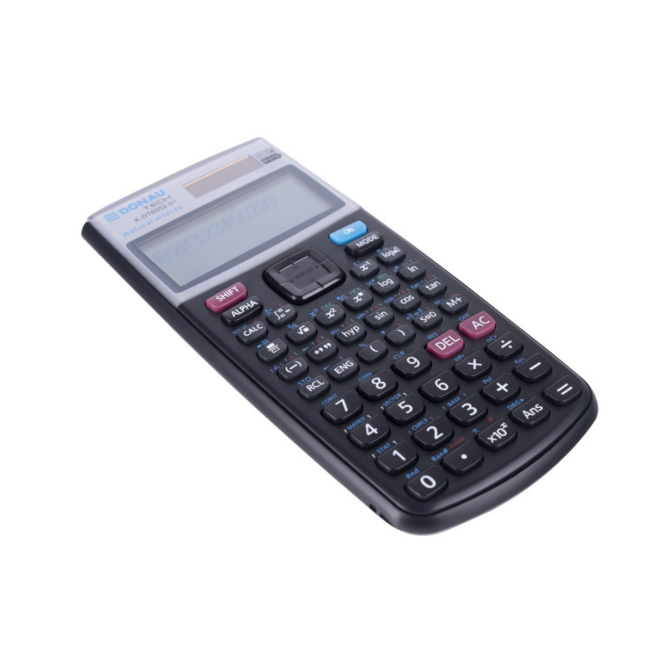 Schulrechner wissenschaftlich, schwarz DONAU K-DT6002-01 DONAU K-DT6002-01 wissenschaftlich