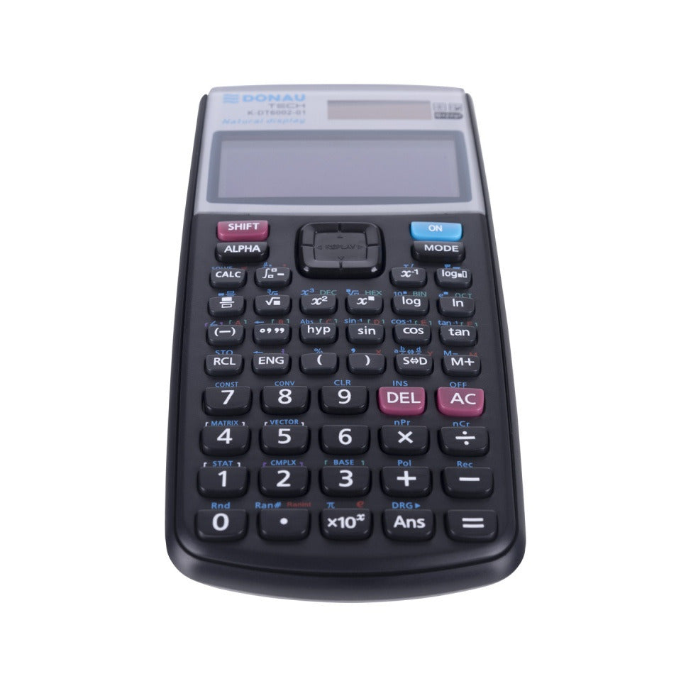 Schulrechner wissenschaftlich, schwarz DONAU K-DT6002-01 DONAU K-DT6002-01 wissenschaftlich