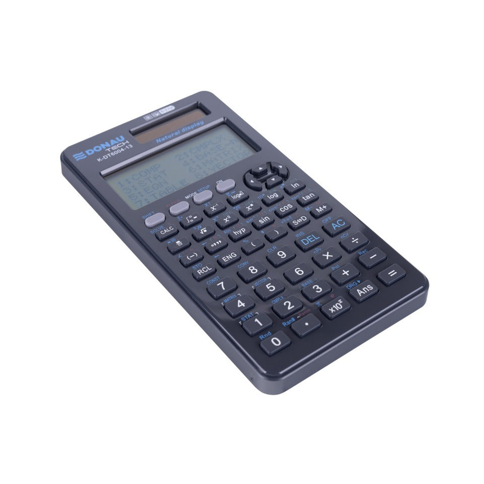 Schulrechner wissenschaftlich, graphit DONAU K-DT6004-13 DONAU K-DT6004-13 wissenschaftlich