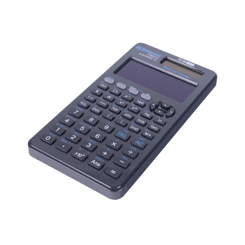 Schulrechner wissenschaftlich, graphit DONAU K-DT6004-13 DONAU K-DT6004-13 wissenschaftlich
