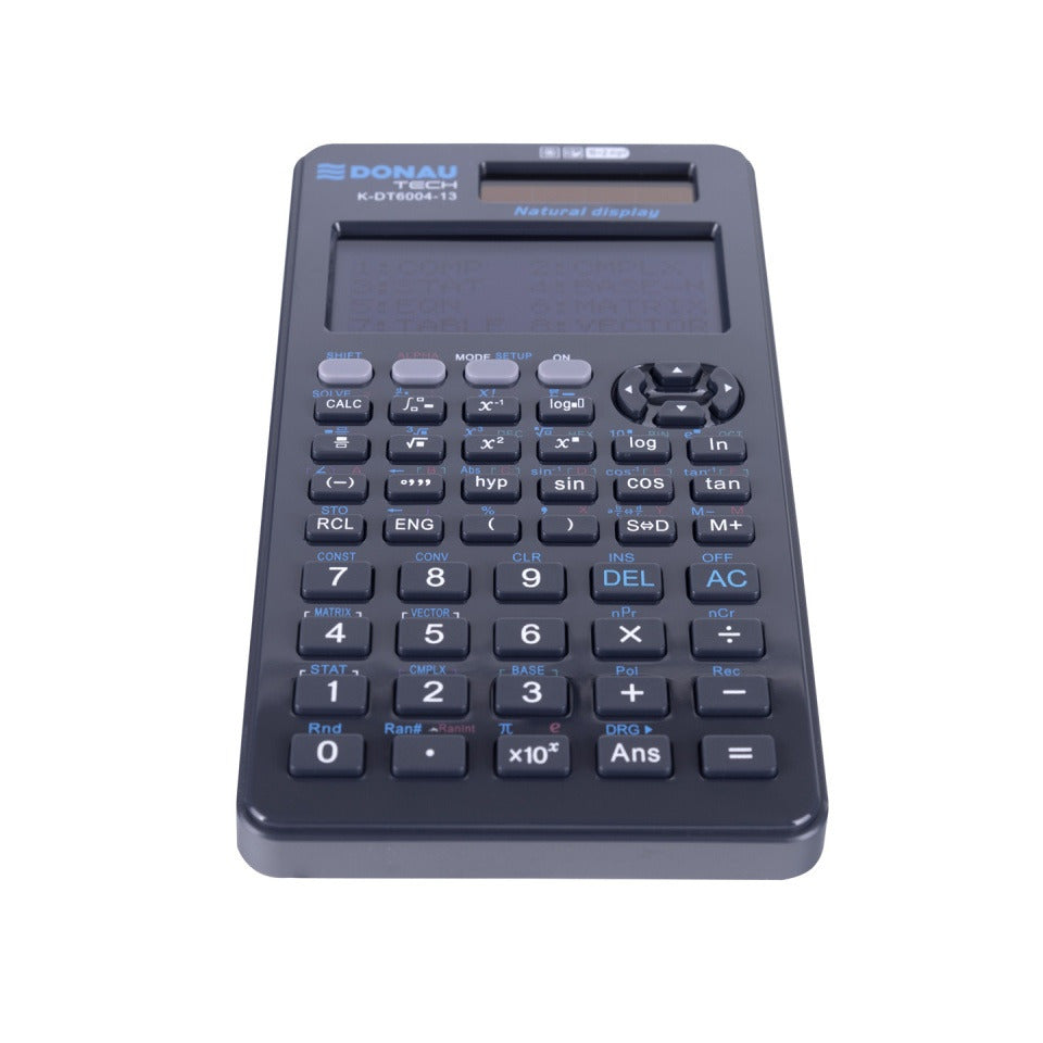 Schulrechner wissenschaftlich, graphit DONAU K-DT6004-13 DONAU K-DT6004-13 wissenschaftlich