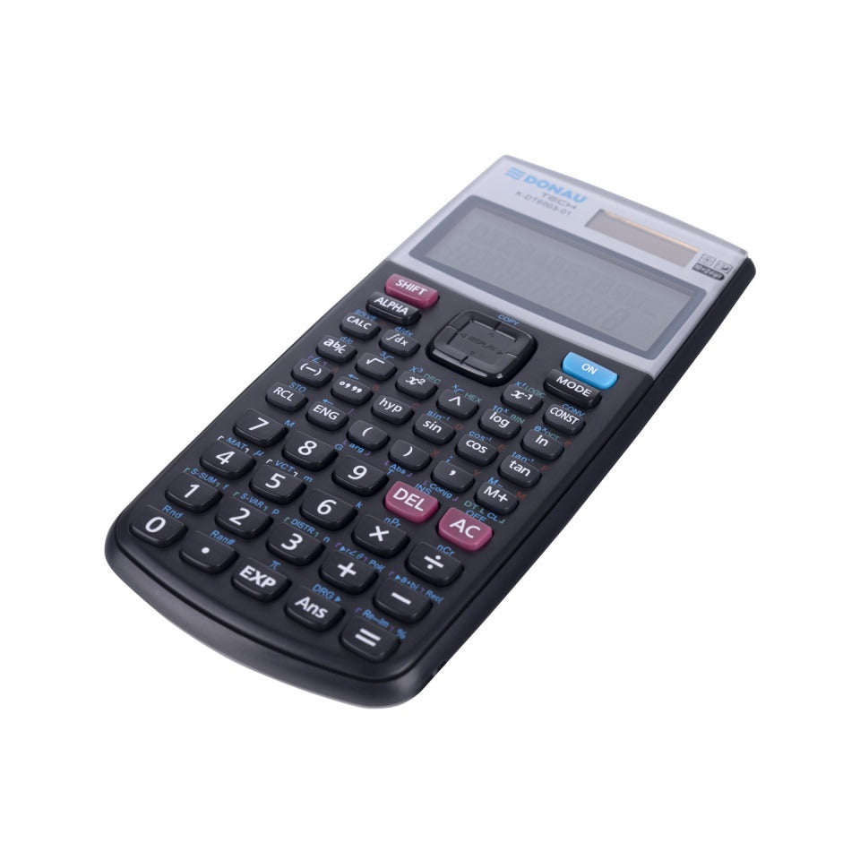 Schulrechner wissenschaftlich, schwarz DONAU K-DT6003-01 DONAU K-DT6003-01 wissenschaftlich